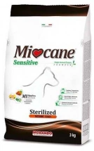 Morando (Морандо) Mioсane Adult Sensitive Monoprotein Sterilized Turkey Сухий монопротеїновий корм з індичкою для стерилізованих собак img