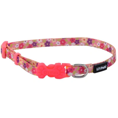 Coastal (Костал) Lit'l Pals Нейлоновий нашийник для собак дрібних порід, 0,8 см/15-20 см, ромашка