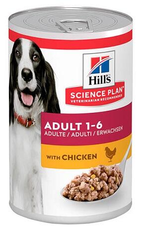 Вологий корм для собак Hills (Хілс) Adult Chicken купити
