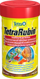 Tetra (Тетра) Rubin Корм для усиления окраса рыб в виде хлопьев 250 мл