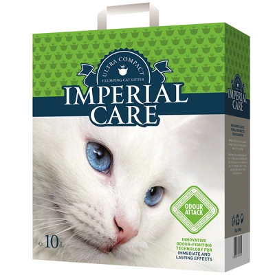 Imperial Care (Імперіал Кеа) Odour Attack 2 л Ультрагрудкувальний бентонітовий наповнювач з ароматом літнього саду для котячого туалету