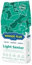 Winner Plus (Віннер Плюс) Super Premium Light Senior Сухий корм для літніх собак