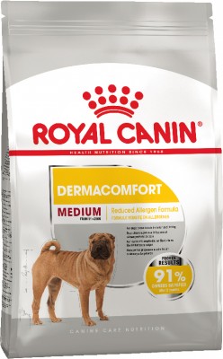 Сухий корм Royal Canin Medium Dermacomfort