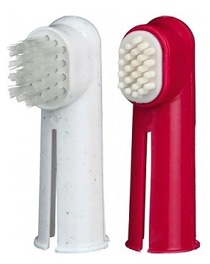 Trixie (Тріксі) Набір для догляду за ротовою порожниною у собак (зубна та масажна щітки)