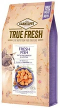 Carnilove (Карнілав) True Fresh Cat Fish Беззерновий сухий корм з рибою для дорослих котів та кішок