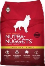 Nutra Nuggets (Нутра Нагетс) Lamb & Rice Корм ​​з ягням для собак з алергією img
