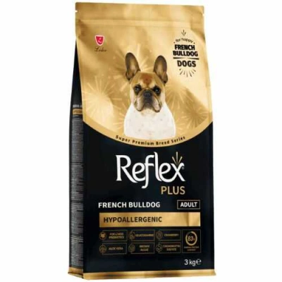 Reflex Plus (Рефлекс Плюс) Dog Adult French Bulldog Chicken Сухий корм з куркою для собак породи Французький бульдог