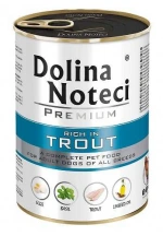 Dolina Noteci (Доліна Нотечі) Premium Trout Консервований корм з форелью для дорослих собак img