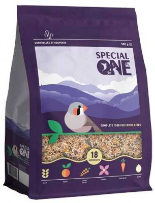 Special One (Спешл Ван) Повнораціонний корм для екзотичних птахів