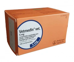 Vetmedin (Ветмедін) Препарат для лікування серцевої недостатності у собак