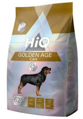 HiQ (Хай К'ю) Dog Golden Age care Сухий корм з птахом для літніх собак усіх порід