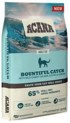 Acana (Акана) Bountiful Catch Cat 1,8 кг Сухий корм з лососем та фореллю для котів і кішок