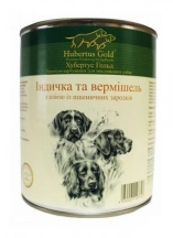 Hubertus (Хубертус) Gold Консерви для собак з індичкою та вермішеллю img
