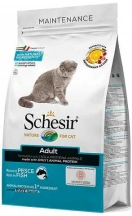 Schesir (Шезір) Cat Adult Fish Сухий монопротеїновий корм для котів і кішок з рибою