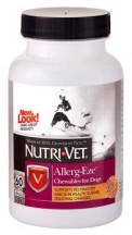 Nutri-Vet (Нутрі Вет) Allerg-Eze Жувальні таблетки при алергії у собак img