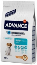 Advance (Адванс) Mini Puppy Корм ​​для цуценят дрібних порід