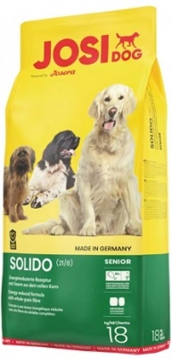 Josera (Йозера) JosiDog Solido Сухий корм для літніх собак із зайвою вагою