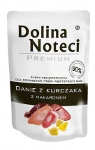Dolina Noteci (Долина Нотечи) Premium Danie All Breeds Влажный корм с курицей и лапшой для собак всех пород Dolina Noteci (Доліна Нотечі) Premium Danie All Breeds Вологий корм з куркою та локшиною для собак усіх порід img