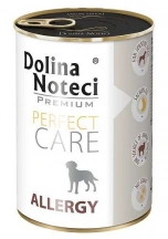 Dolina Noteci (Долина Нотечи) Premium Perfect Care Allergy Ветеринарная влажная диета для собак аллергией Dolina Noteci (Доліна Нотечі) Premium Perfect Care Allergy Ветеринарна волога діета для собак алергією img