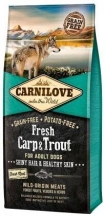 Carnilove (Карнілав) Fresh Dog Adult Carp & Trout Беззерновий корм для собак з коропом і фореллю img