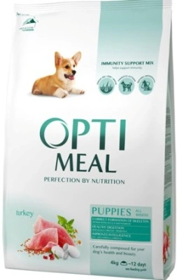 Сухий корм Опітіміл для цуценят Hypoallergenic з індичкою