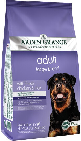 Сухий корм Arden Grange (Арден Гранж) Adult Large Breed