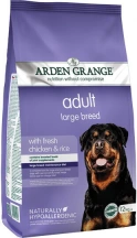 Arden Grange (Арден Гранж) Adult Large Breed Корм ​​для дорослих собак великих порід з куркою і рисом