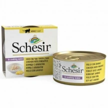 Schesir (Шезір) Cat Вологий корм для котів з куркою та ананасами img