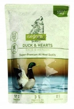 Isegrim (Ізегрім) Pouch Roots Консервований корм з качкою та курячими серцями для дорослих собак img
