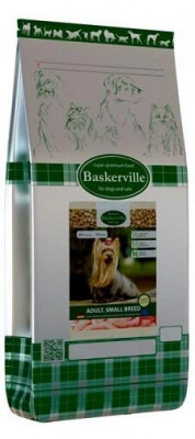 Baskerville (Баскервіль) Small Breed Корм ​​для дрібних порід собак