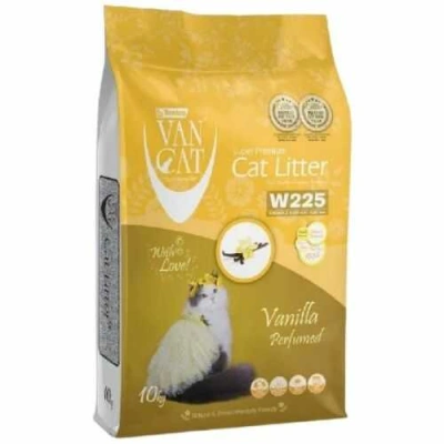 VanCat (ВанКет) Super Premium Cat Litter Vanilla Perfumed Бентонітовий наповнювач з ароматом ванілі для котячого туалету