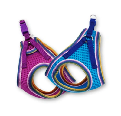 Coastal (Костал) Li"l Pals Mesh М'яка шлейка для собак, 15-20 см, рожева