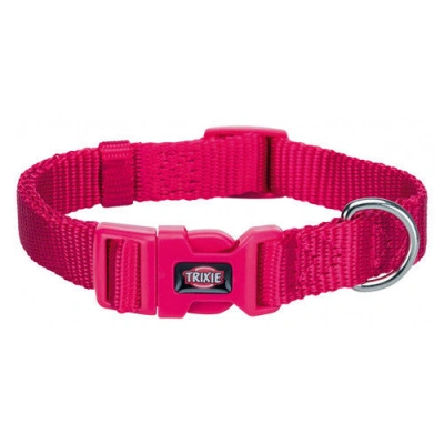 Trixie (Тріксі) Premium Нашийники для середніх та великих порід собак, M–L: 35–55 см/20 мм, фуксія