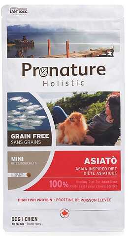 Сухий корм Pronature Holistic (Пронатюр Холістик) Asiato Small Bites
