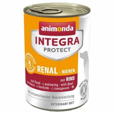 Animonda (Анімонда) Integra Protect Dog Renal Beef Ветеринарна консерва з яловичиною при хворобах нирок у собак