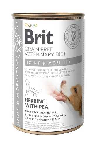 Вологий корм Brit Veterinary Diet (Брит) Joint & Mobility