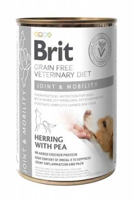 Brit Veterinary Diet (Бріт Ветеринарі Дієт) Joint & Mobility Консерви для собак для здоров'я суглобів