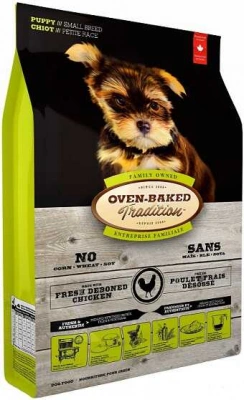 Oven-Baked (Овен-Бекед) Tradition Puppy Small Breed Chicken Сухий корм для цуценят дрібних порід з куркою