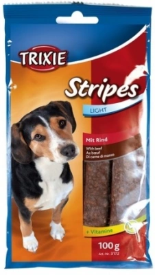 Trixie (Тріксі) PREMIO Stripes Light Вітаміни та ласощі для собак з яловичиною 100 гр 10 шт