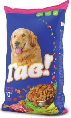 Корм для собак ГАВ М'ясне асорті