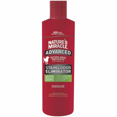Natures Miracle (Нейчерс Міракл) Dog Advanced Formula Stain & Odor Remover Знищувач плям та запахів від собак із посиленою формулою