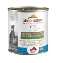 Almo Nature (Альмо Натюр) HFC Dog Natural Консерви з тунцем та тріскою для собак