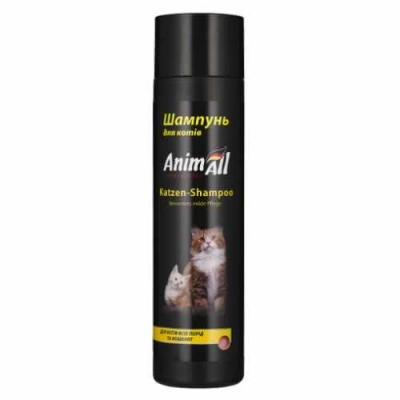 AnimAll (ЕнімАлл) Cat Katzen Shampoo Шампунь для котів, кішок і кошенят усіх порід