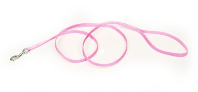 Coastal (Костал) Nylon Повідець для собак нейлоновий, 1см/1,2 м світло-рожевий