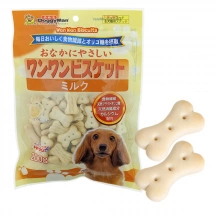 DoggyMan (ДоггіМен) Healthy Biscuit Milk Ласощі печиво з молоком для собак img