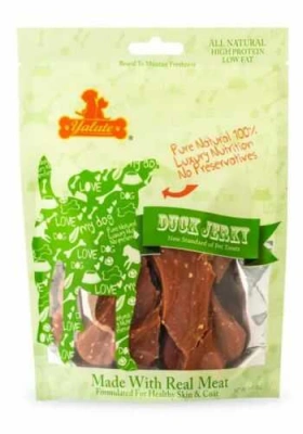 Yalute (Ялут) Bone Shape Duck & Banana Ласощі кісточки з качки та бананів для цуценят і дорослих собак різних порід