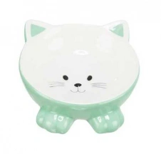 Trixie (Тріксі) Миска керамічна для котів та кішок у вигляді котика img