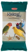 Padovan (Падован) Natural Sand Кварцовий наповнювач для кліток птахів img
