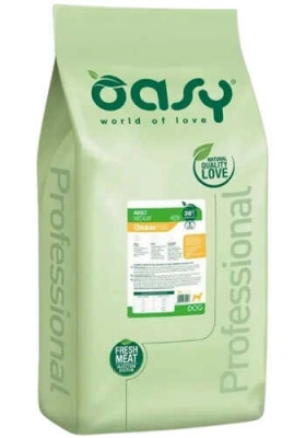 Oasy (Озі) Lifestage Dog Adult Medium breed Chicken Professional Сухий корм з куркою для дорослих собак середніх порід