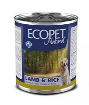 Farmina (Фарміна) Ecopet Natural Dog Lamb & Rice Консерви з ягням та рисом для дорослих собак усіх порід